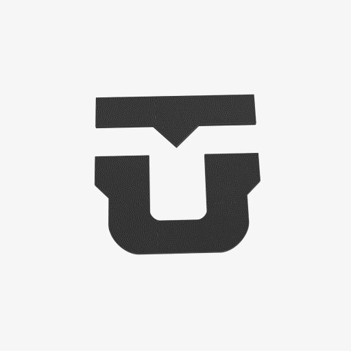 UNION U STOMP PAD - BLACK