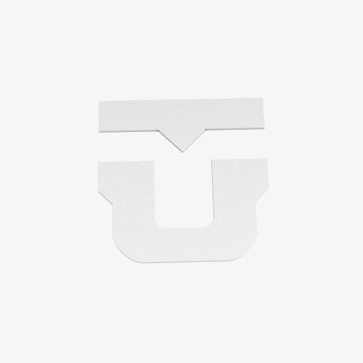UNION U STOMP PAD - WHITE