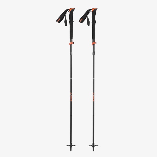 POLES UNION ALUMINIUM TOURING - NOIR