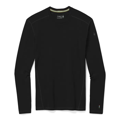 SMARTWOOL CLASSIC THERMAL MERINO BASE LAYER - BLACK