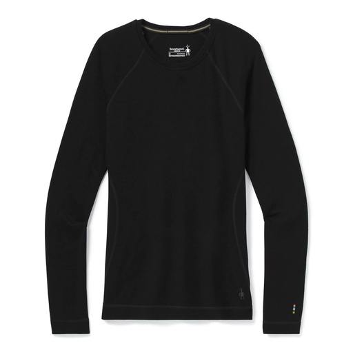SMARTWOOL WOMEN'S CLASSIC THERMAL MERINO BASE LAYER - BLACK