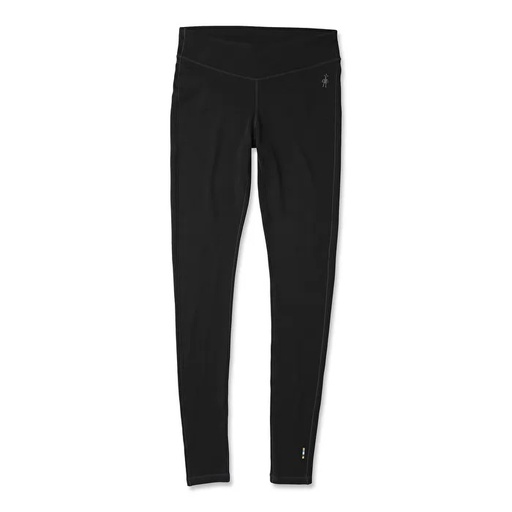 SMARTWOOL WOMEN'S CLASSIC THERMAL MERINO PANTS BASE LAYER - BLACK