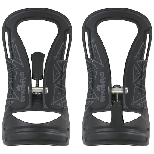 HIGHBACK SPARK R&D ARC ASYM RIP N FLIP PAIR - NOIR
