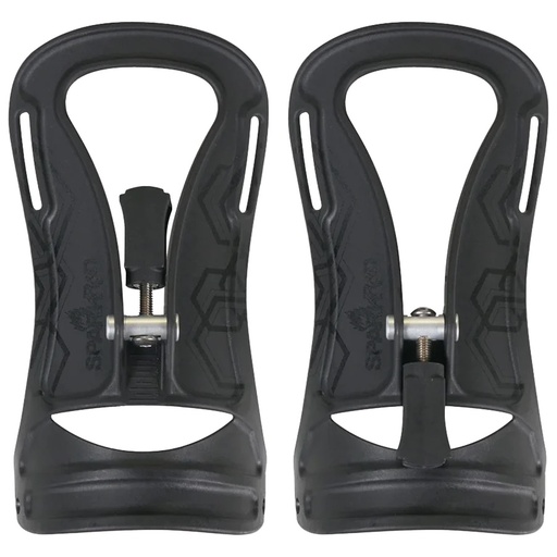 HIGHBACK SPARK R&D SURGE ASYM RIP N FLIP PAIR - NOIR