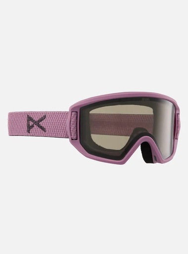 GOGGLE ANON RELAPSE JUNIOR. + MASQUE FACIAL MFI® - PURPLE/SMOKE