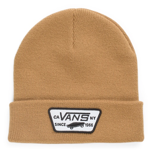 VANS MILFORD BEANIE - BONE BROWN
