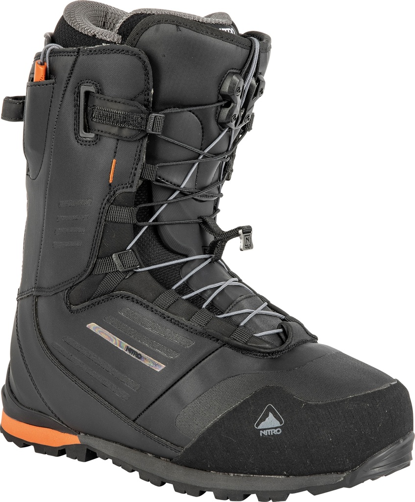 NITRO SNOWBOARD BOOTS INCLINE TLS - BLACK