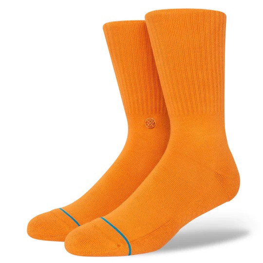 STANCE SOCKS CLASSIC CREW - ICON RUST