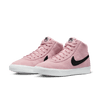 SOULIER NIKE SB BRUIN HIGH - MED SOFT PINK/BLACK