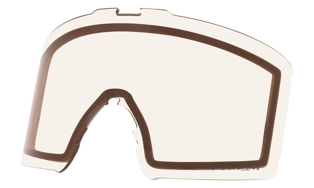 LENTILLE OAKLEY LINE MINER M W/ PRIZM SNOW CLEAR