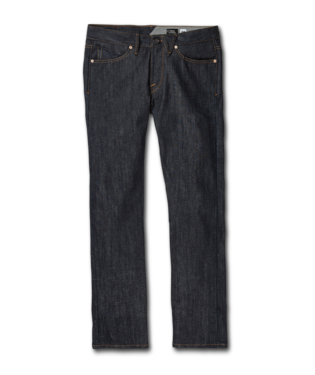 VOLCOM VORTA DENIM PANTS - RINSE (RNS)