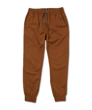 PANTALON VOLCOM FRICKIN SLIMJOGGER - MUD (MUD)