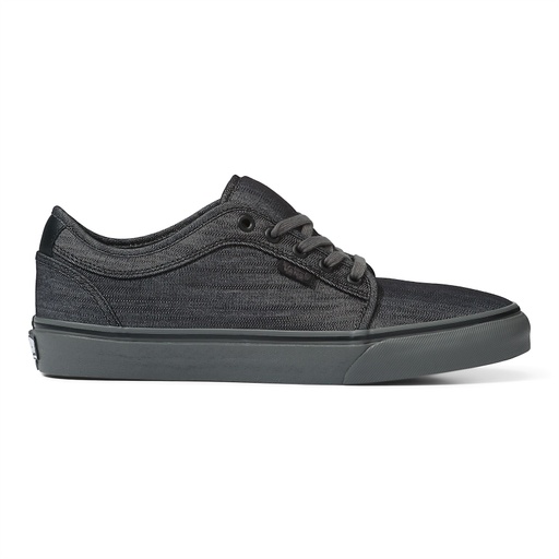 VANS SKATE CHUKKA LOW SHOES - BLACK/GREY/DENIM