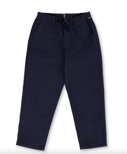 PANTALON VOLCOM SKATE VITALS AXEL LOOSE TAPERED PANT - NAVY