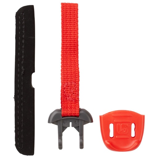 BURTON LACE LOCK - RED