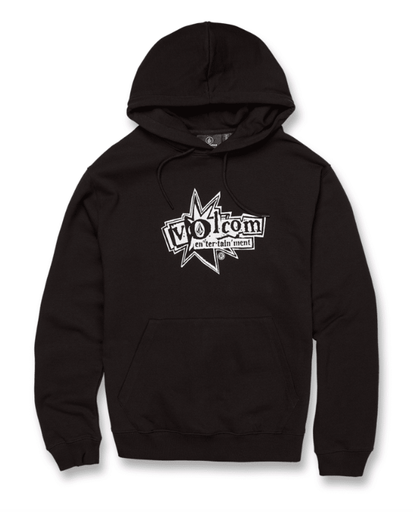 VOLCOM VOLSTONED PULL OVER HOODIE - MUD