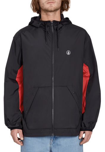 VOLCOM SURF VITALS JACKET ROBINSON - BLACK