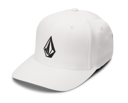 CASQUETTE VOLCOM FULL STONE FLEXFIT - BLANC