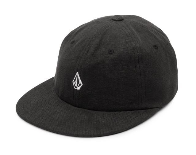 VOLCOM FULL STONE DAD HAT - BLACK
