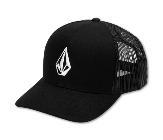 VOLCOM FULL STONE CHEESE HAT - BLACK