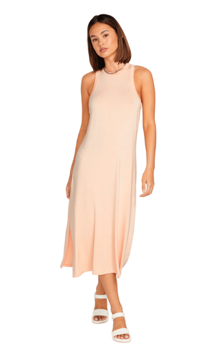 ROBE VOLCOM STONELIGHT DRESS POUR FEMME - MELON