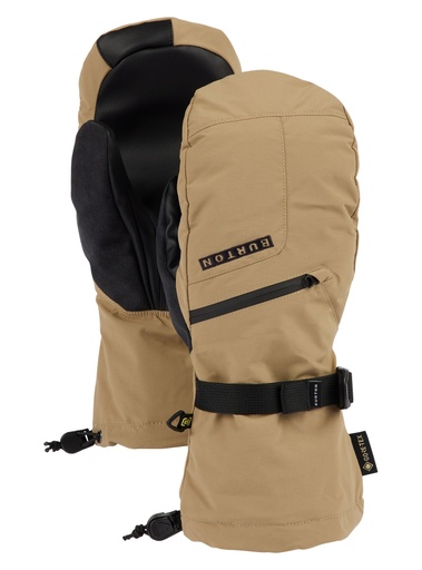 BURTON GORE-TEX MEN'S MITTENS - BLACK