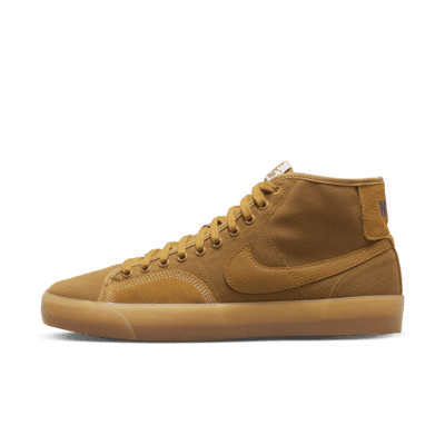Nike SB Blazer Court Mid Premium - DESERT OCHRE/DESERT OCHRE-HYPER ROYAL