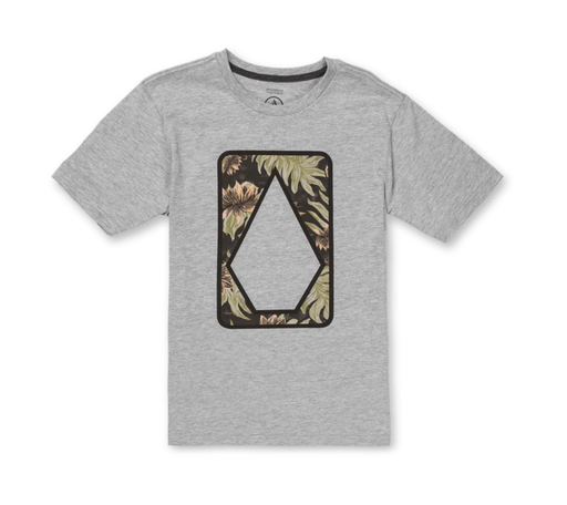 T-SHIRT VOLCOM ENFANTS ELEVATOR TEE - ASH HEATHER