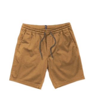 SHORT VOLCOM FRICKIN EW 19'' - DARK KHAKI