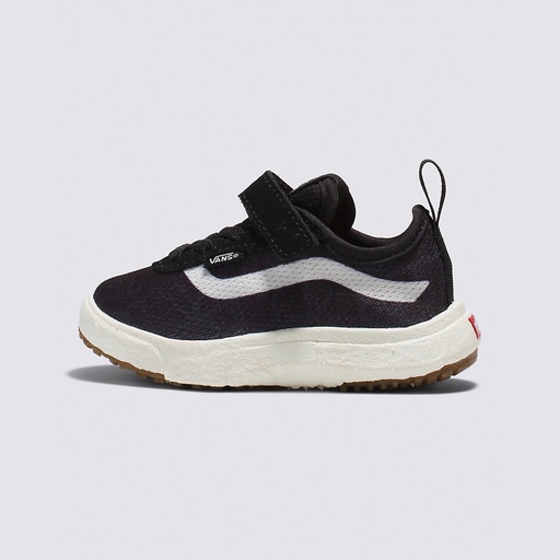VANS ULTRARANGE VR3 V TODDLER SHOES - BLACK/MARSHMALLOW