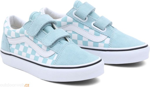 VANS OLD SKOOL V KIDS - COLOR THEORY CHECKERBOARD