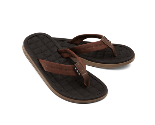 VOLCOM V.CO DRAFT SANDALS - BROWN