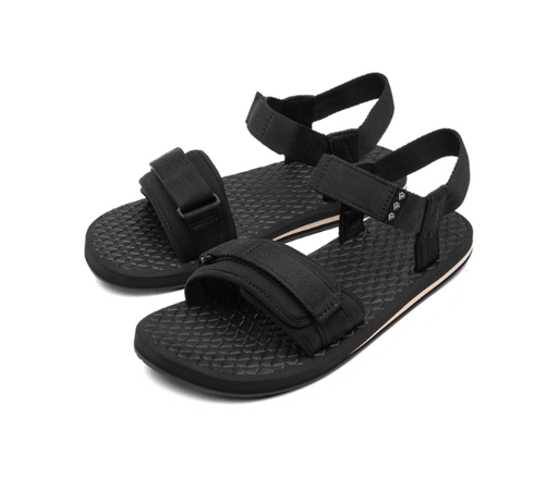 VOLCOM V.CO TRAIL SANDALS - BLACK