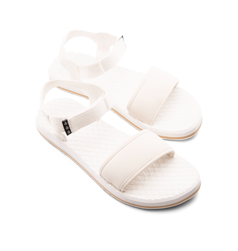VOLCOM WOMEN'S SANDALS V.CO TRAIL - WHITE
