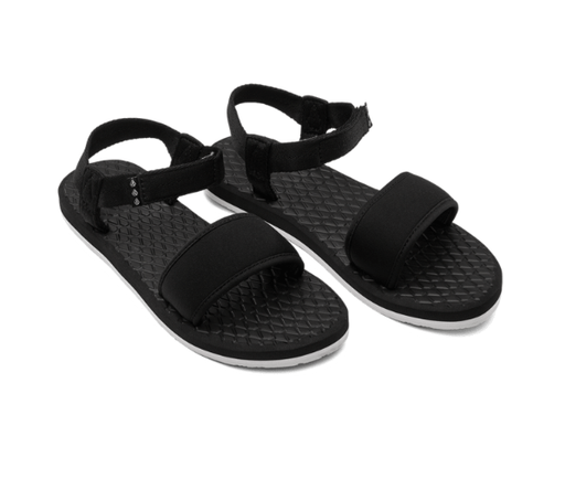 VOLCOM WOMEN'S SANDALS V.CO TRAIL - BLACK