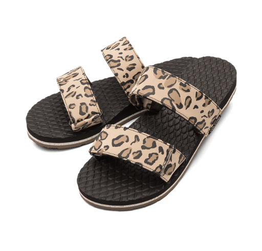 VOLCOM WOMEN'S SANDALS V.CO TRAIL - BLACK