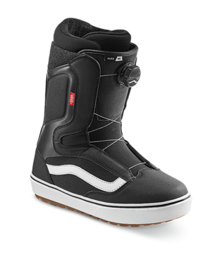 VANS AURA OG SNOWBOARD BOOTS - BLACK/WHITE