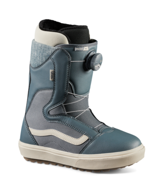 VANS WOMEN'S ENCORE OG SNOWBOARD BOOTS - GRAY/WHITE