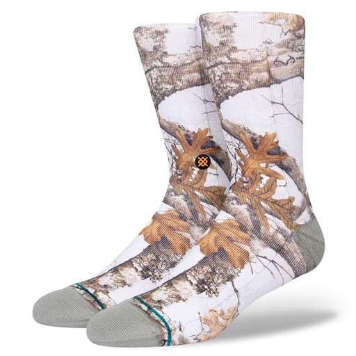 BAS STANCE REAL TREE X STANCE EDGE - BLANC