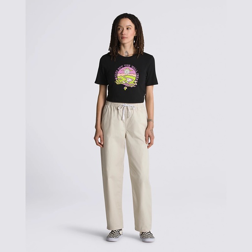 PANTALON VANS RANGE RELAXED TWILL POUR FEMME - BEIGE