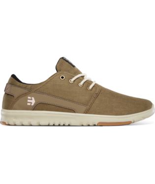 ETNIES SHOES SCOUT - OLIVE/TAN/GUM