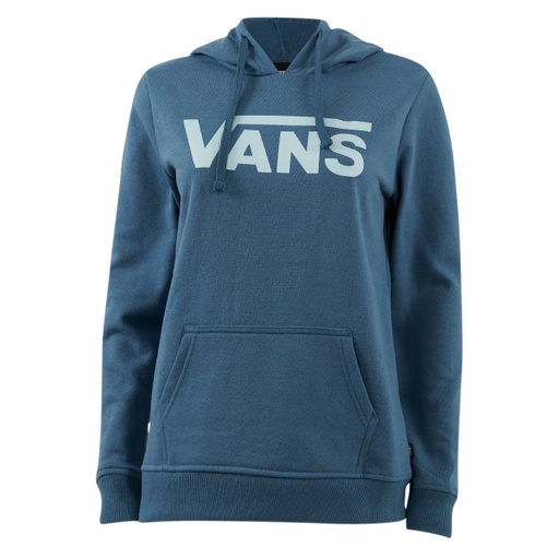 VANS WOMEN'S CLASSIC V II HOODIE - TEAL
