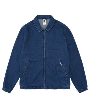 ELEMENT PARKER DENIM UNLINED COACH JACKET - MID USED