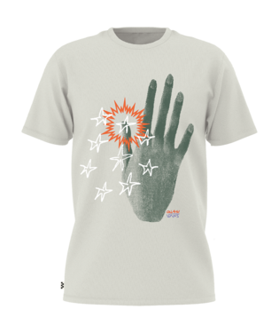T-SHIRT VANS QUASI HOCUS POCUS OTW SHORT SLEEVE TEE - VAPOROUS GRAY