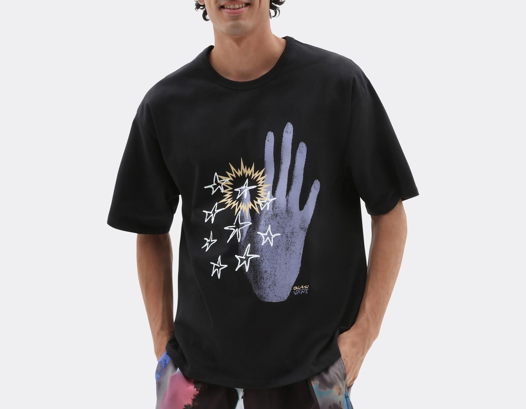 T-SHIRT VANS QUASI HOCUS POCUS OTW SHORT SLEEVE TEE - NOIR