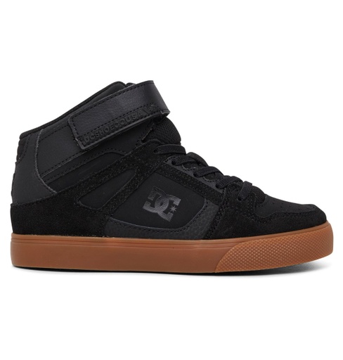 DC SHOES BOYS PURE HT EV -  BLK/GUM