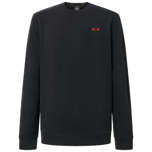 COTON OUATÉ OAKLEY VINTAGE CREW SWEATSHIRT - NOIR