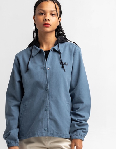 VANS WOMEN'S TRIPP JACKET - VANS TEAL