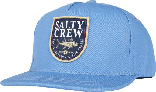CASQUETTE SALTY CREW JUNIOR CURRENT 5 PANEL - MARINE BLUE