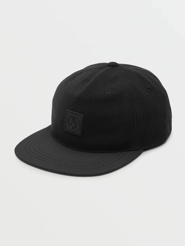 VOLCOM STONE TRIP ADJUSTABLE HAT - NEW BLACK